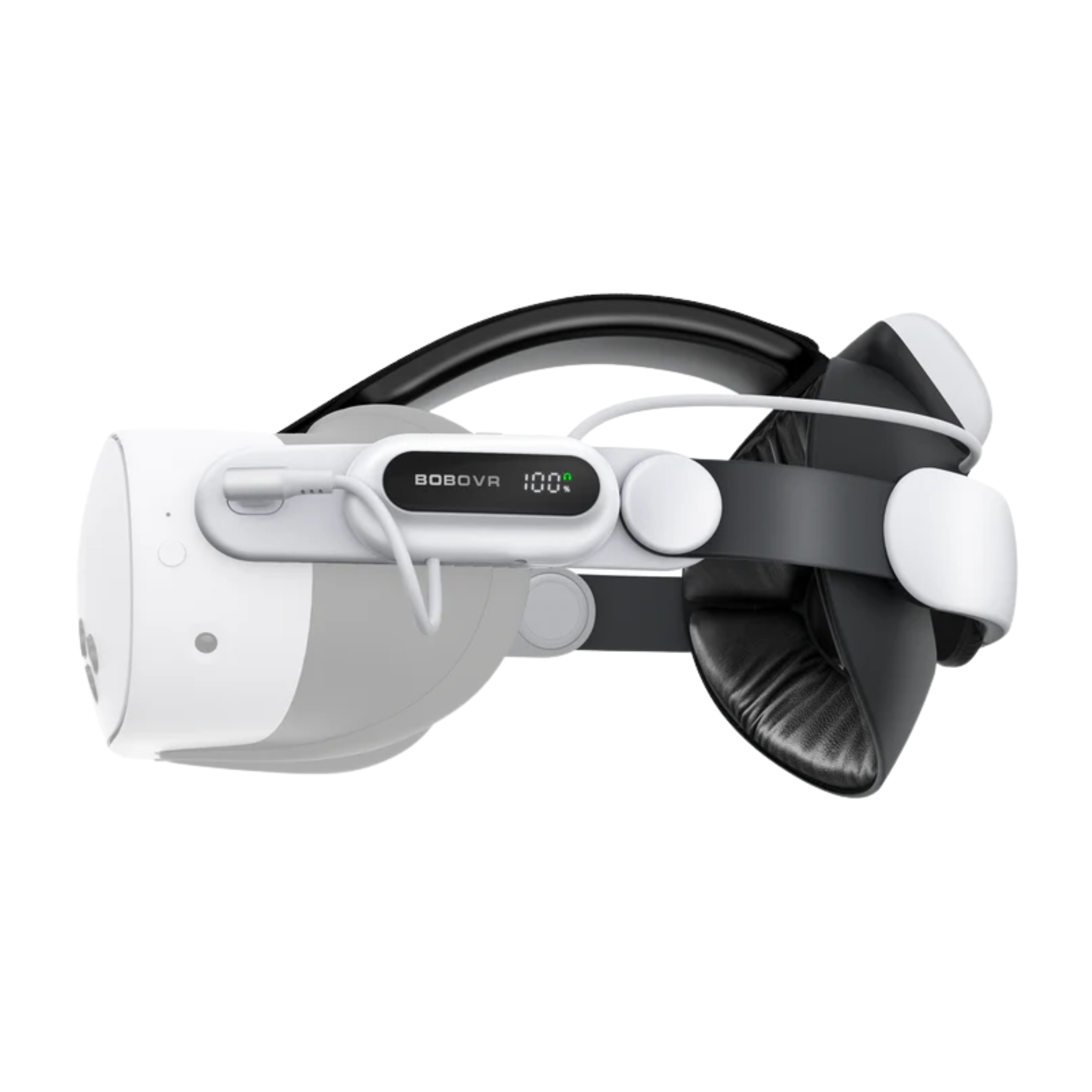 BoboVR E3 Pro Strap para Meta Quest 3/3S: Conforto, Bateria de BoboVR E3 Pro Strap para Meta Quest 3/3S: Conforto, Bateria de