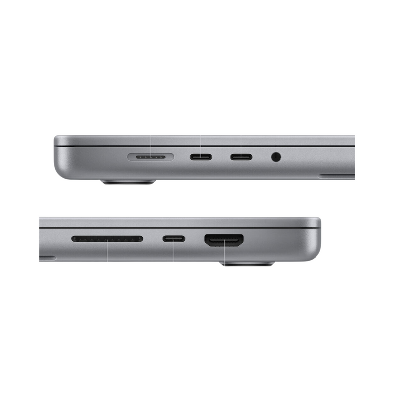Macbook Pro 16 M2 Max (2023) 64GB - 4TB Space Gray - BR Metaverso