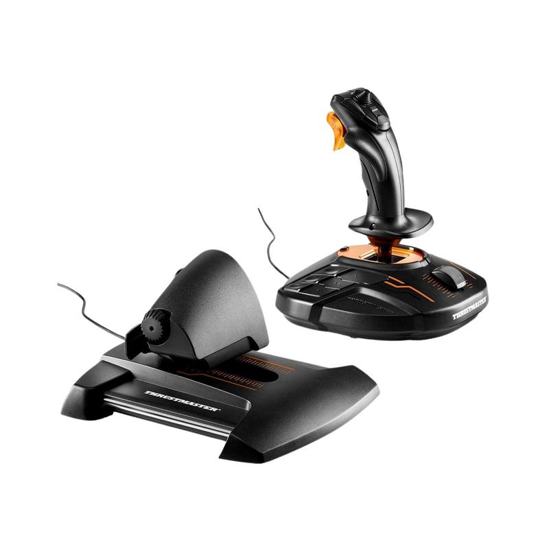 Manche Thrustmaster Hotas T-16000M FCS Pack - BR Metaverso
