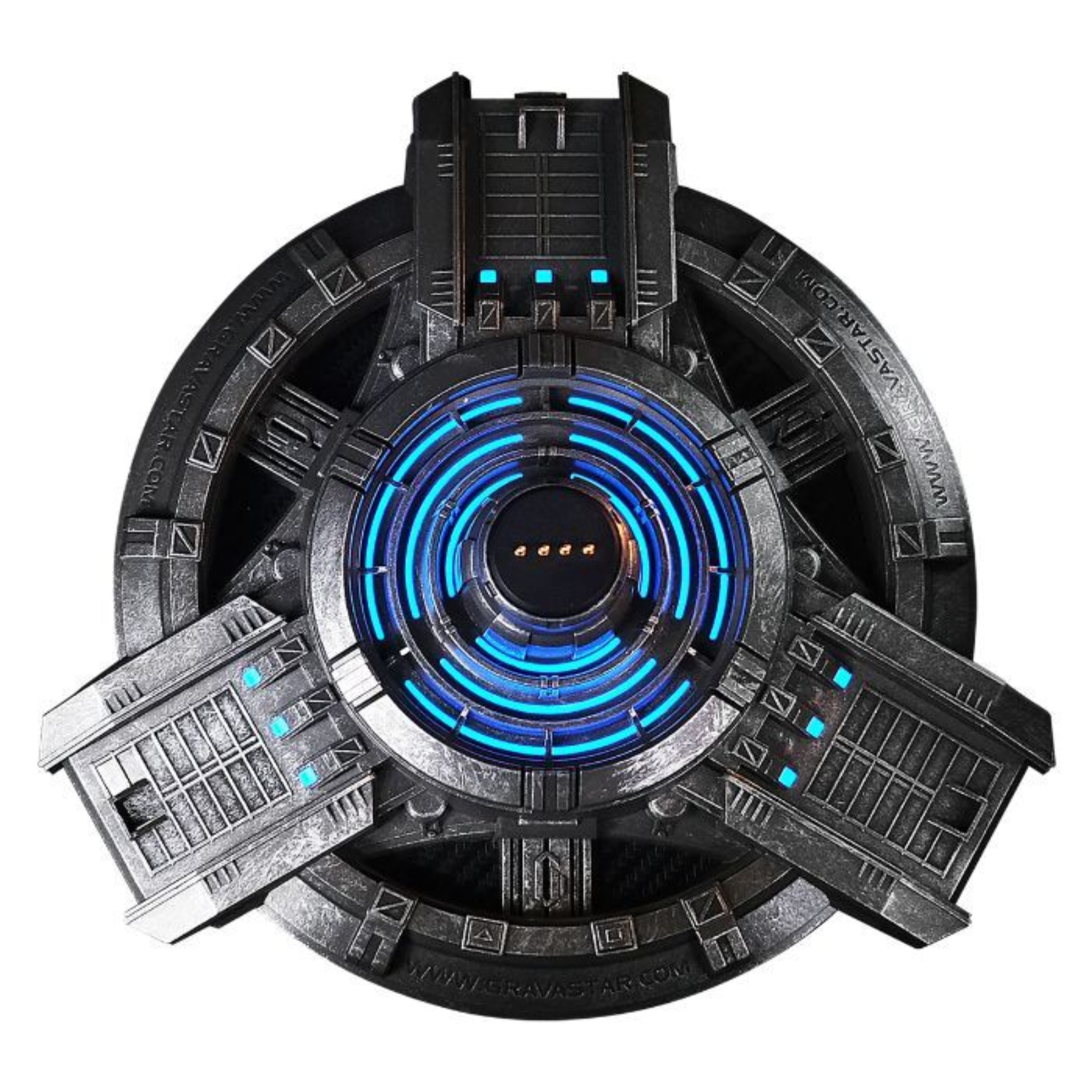 スピーカー・ウーファー GravaStar Mars Pro + Charging Base Mars Pro Charging Base na BR Metaverso: Carregamento Fácil e