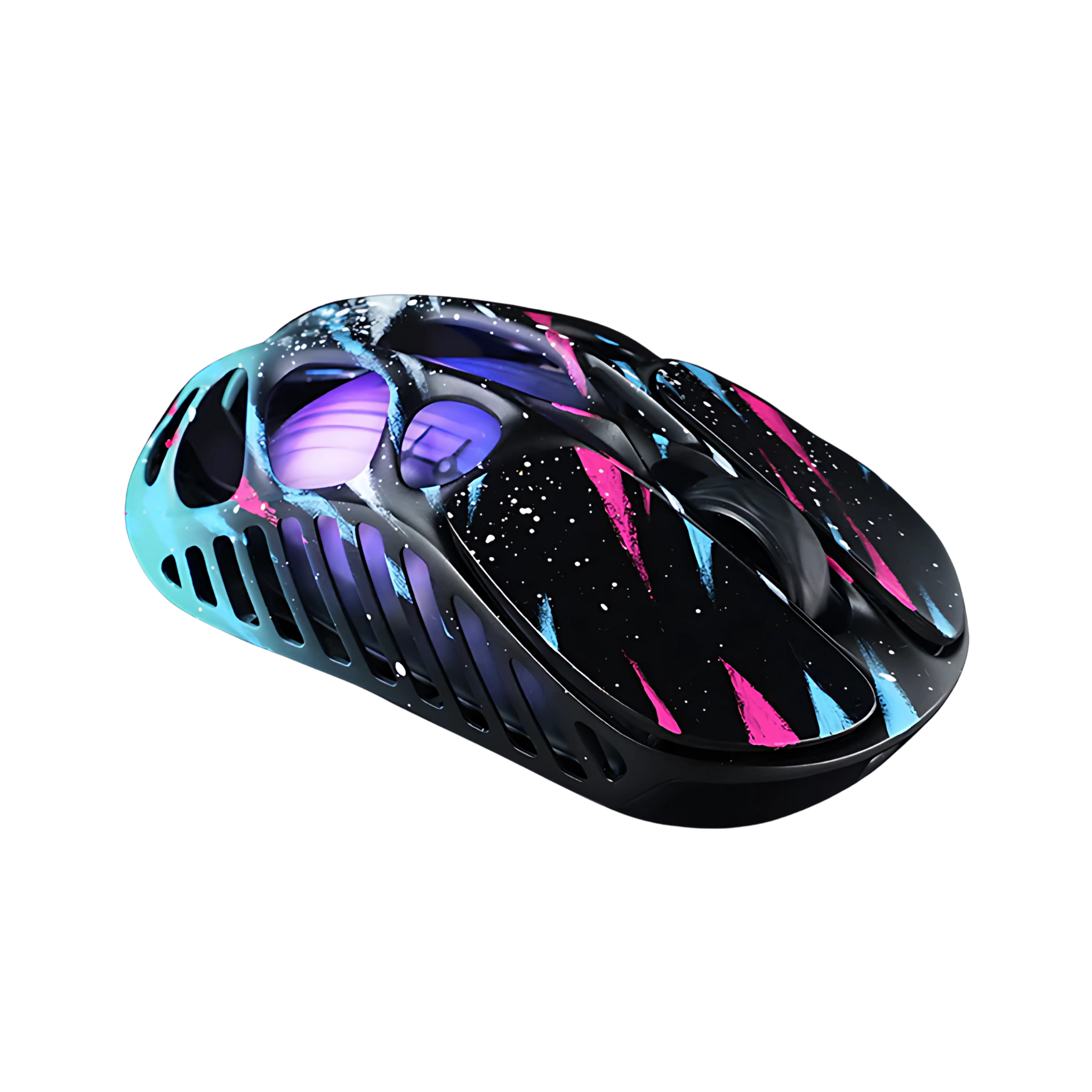 Mouse Gamer Mercury X Pro Neon Graffiti 32K DPI – GravaStar | BR