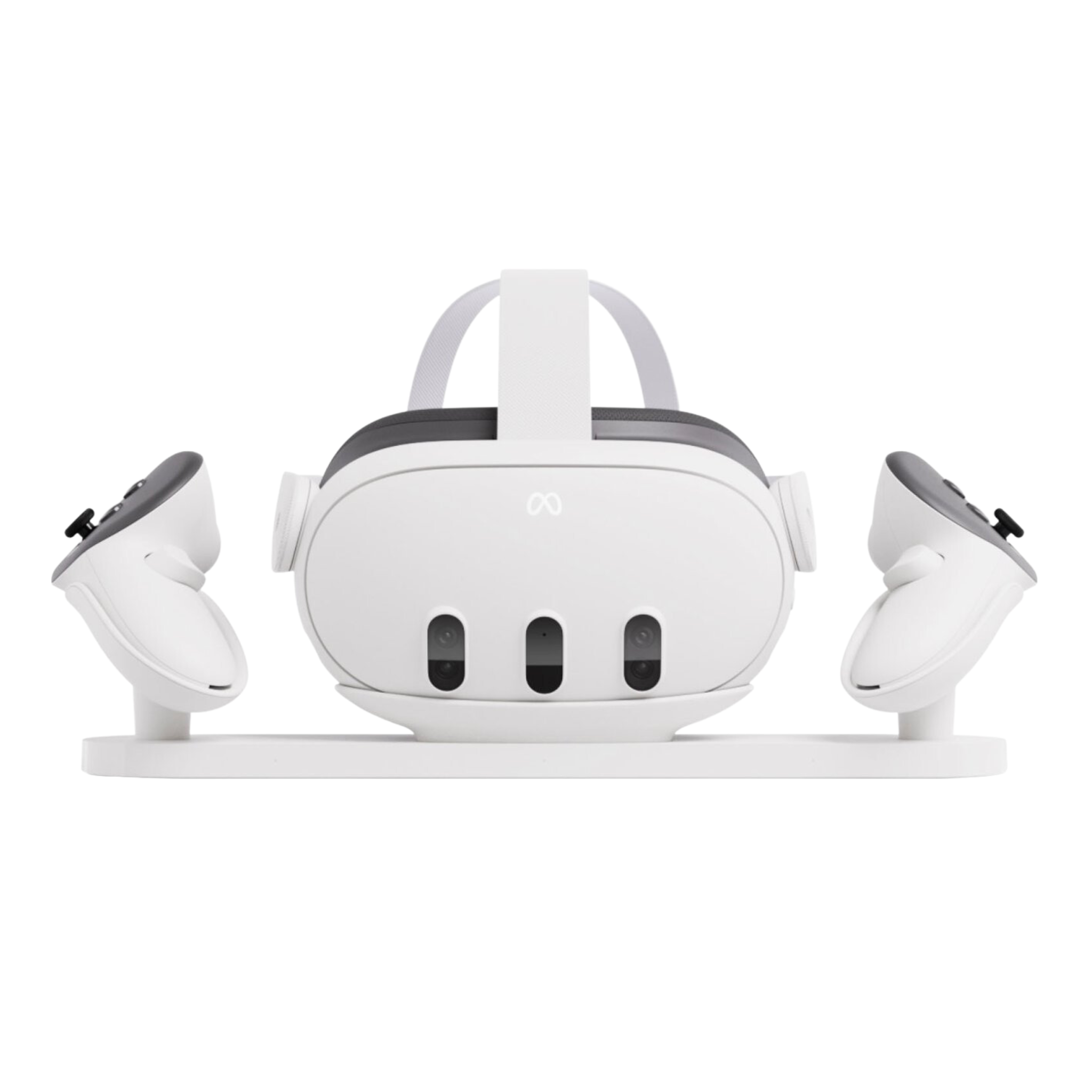 公式品  Quest 3 Charging Dock Meta Quest 3 Charging Dock em Cinza: Estilo e Eficiência na BR