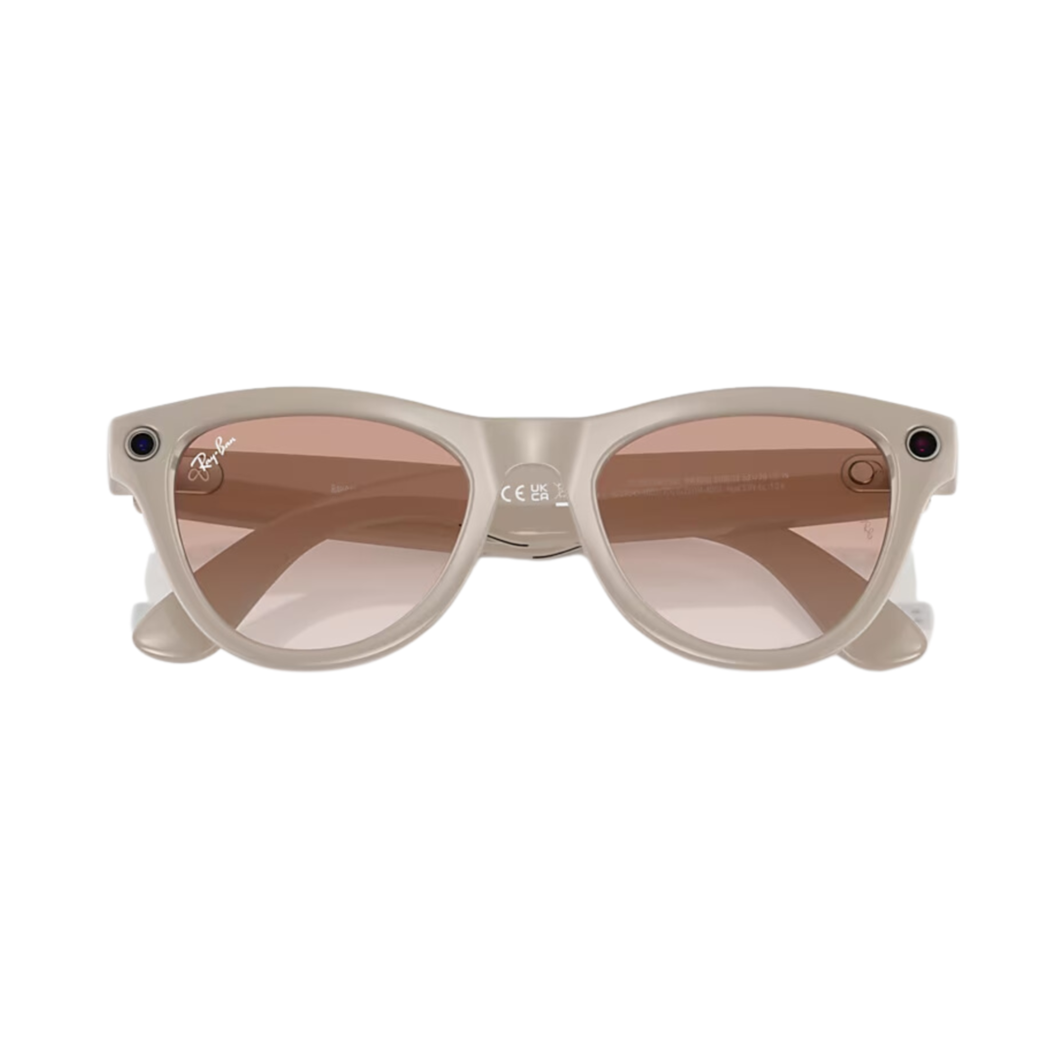 Ray-Ban | Meta Skyler Cinnamon Pink na BR Metaverso: Sofisticação