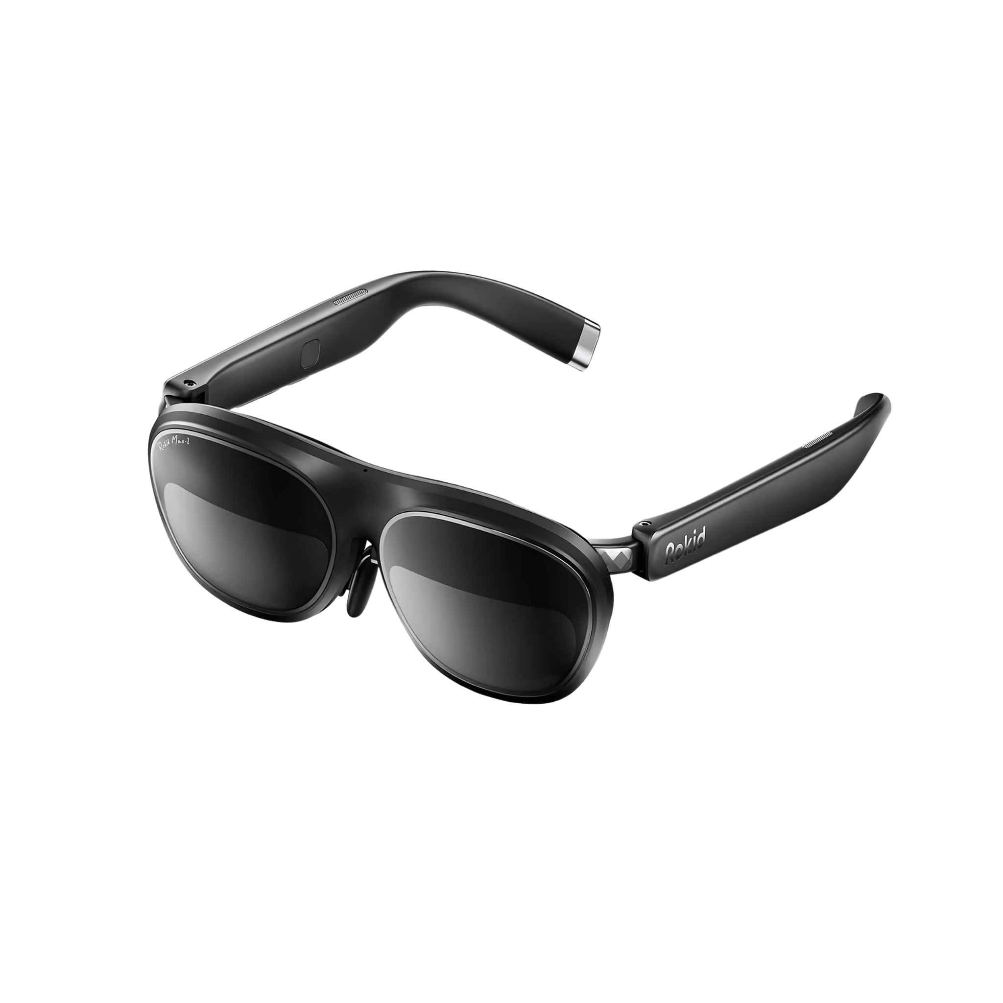 Rokid Max 2 AR Glasses | Tela Virtual 360'' 120 Hz – BR Metaverso