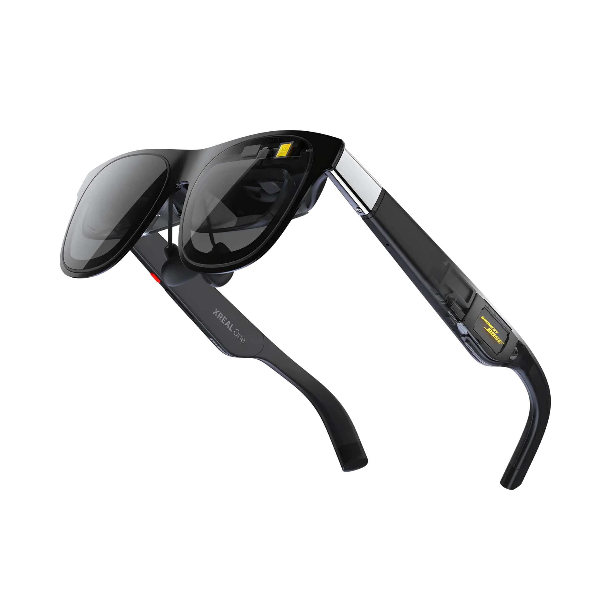 XREAL One＋XREAL Eye＋XREAL Hub XREAL One – Óculos de Realidade Aumentada com Micro-OLED e Som