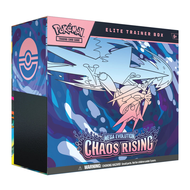Pokémon ETB Ascended Heroes Box Premium Protect ING | BR Metaverso