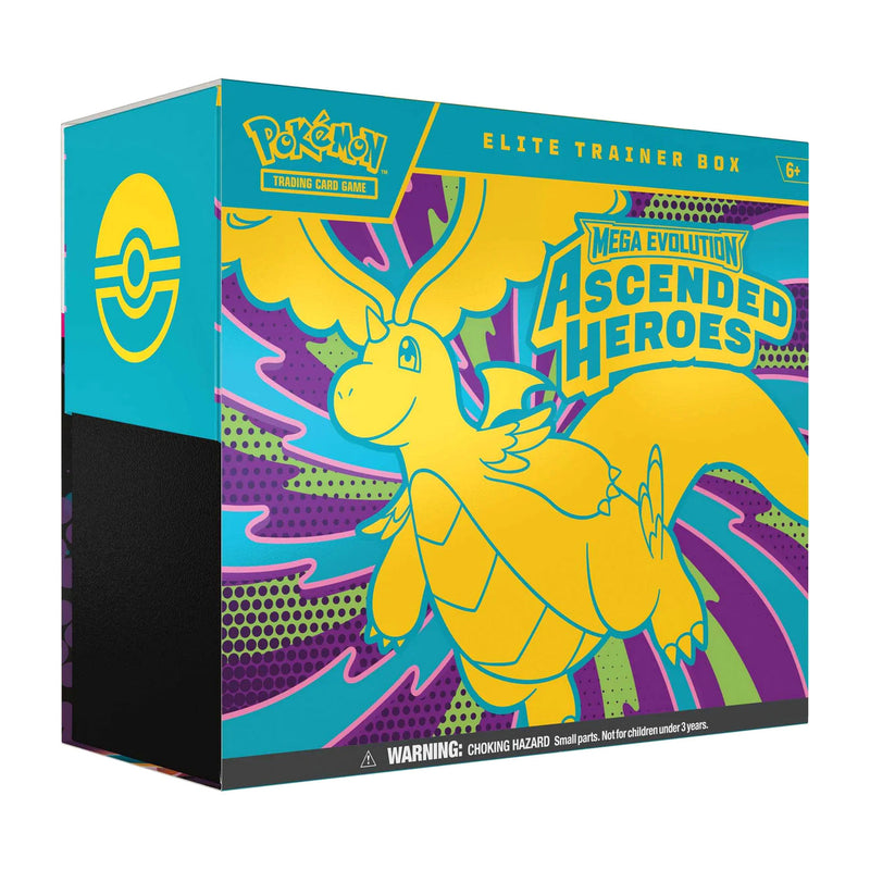 Pokémon ETB Ascended Heroes Box Premium Protect ING | BR Metaverso