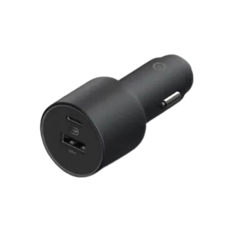 Adaptador de Carregamento para Carro 100W Xiaomi Black - BR Metaverso