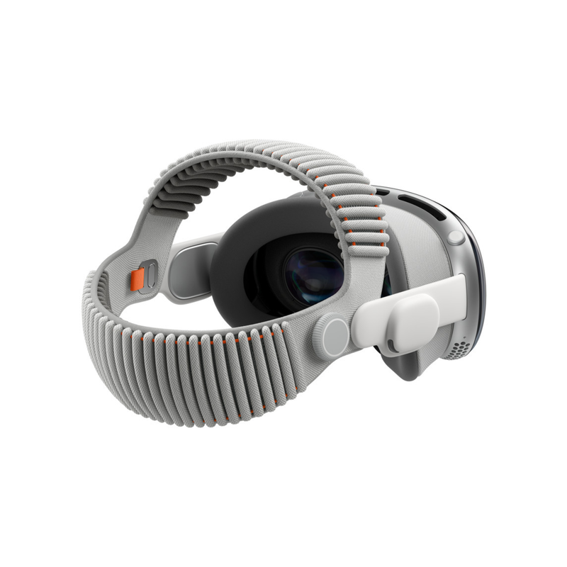 Apple Vision Pro Dual Knit Band – Conforto, Estabilidade e Ajuste
