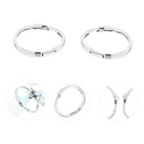 Armações Magnéticas de Miopia Apple Vision Pro - BR Metaverso