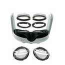 Armações Magnéticas de Miopia Customizável Quest 2 - Quest 3 - BR Metaverso