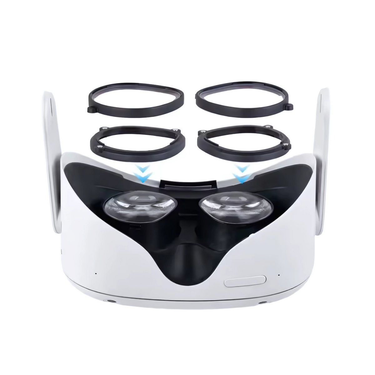 Armações Magnéticas de Miopia Quest 2 | BR Metaverso