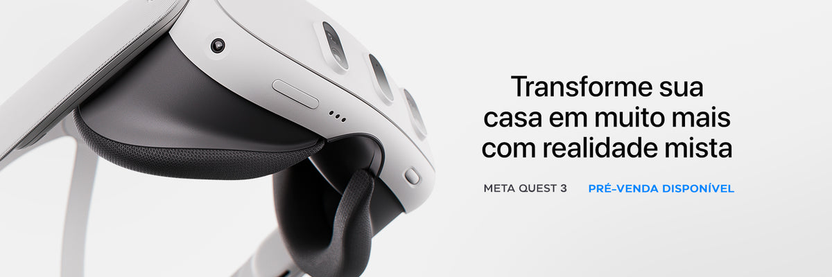 Meta Quest 3 é na BR Metaverso! Melhor preço em Óculos VR no Brasil, melhor loja! Comprar Meta Quest 3 é na BR Metaverso.