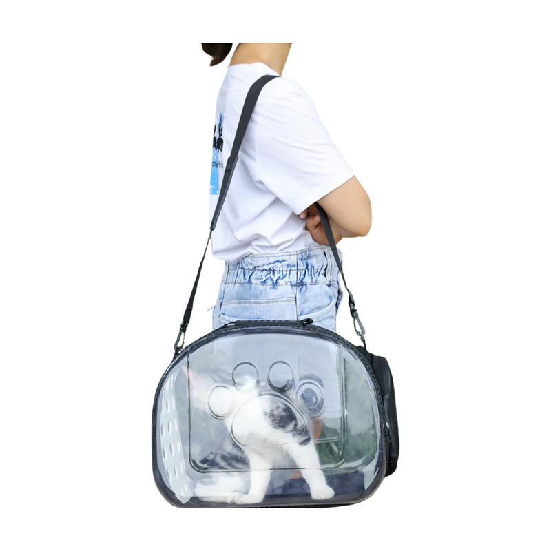 Bag de Transporte Pet Transparente - BR Metaverso