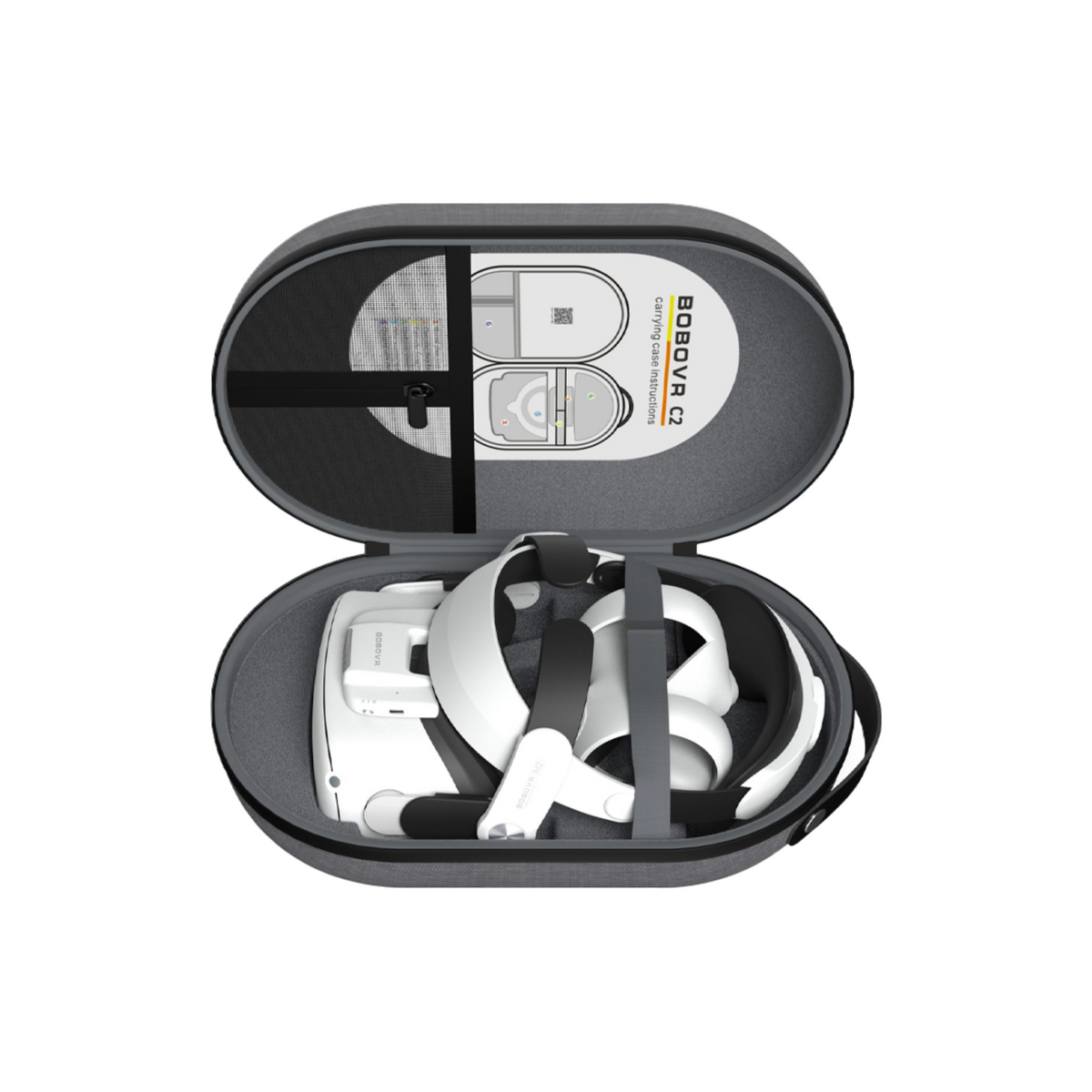BoboVR C2 Estojo Quest 2 / Quest 3 / 3S / Pico4 | BR Metaverso