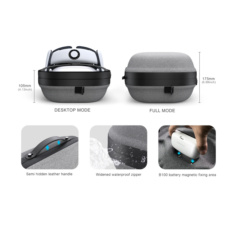 BoboVR C3 Carrying Case - BR Metaverso