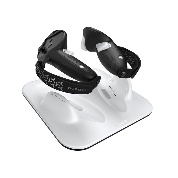 BOBOVR CD3 Charging Combo – Carregador Sem Fio para Controles Meta