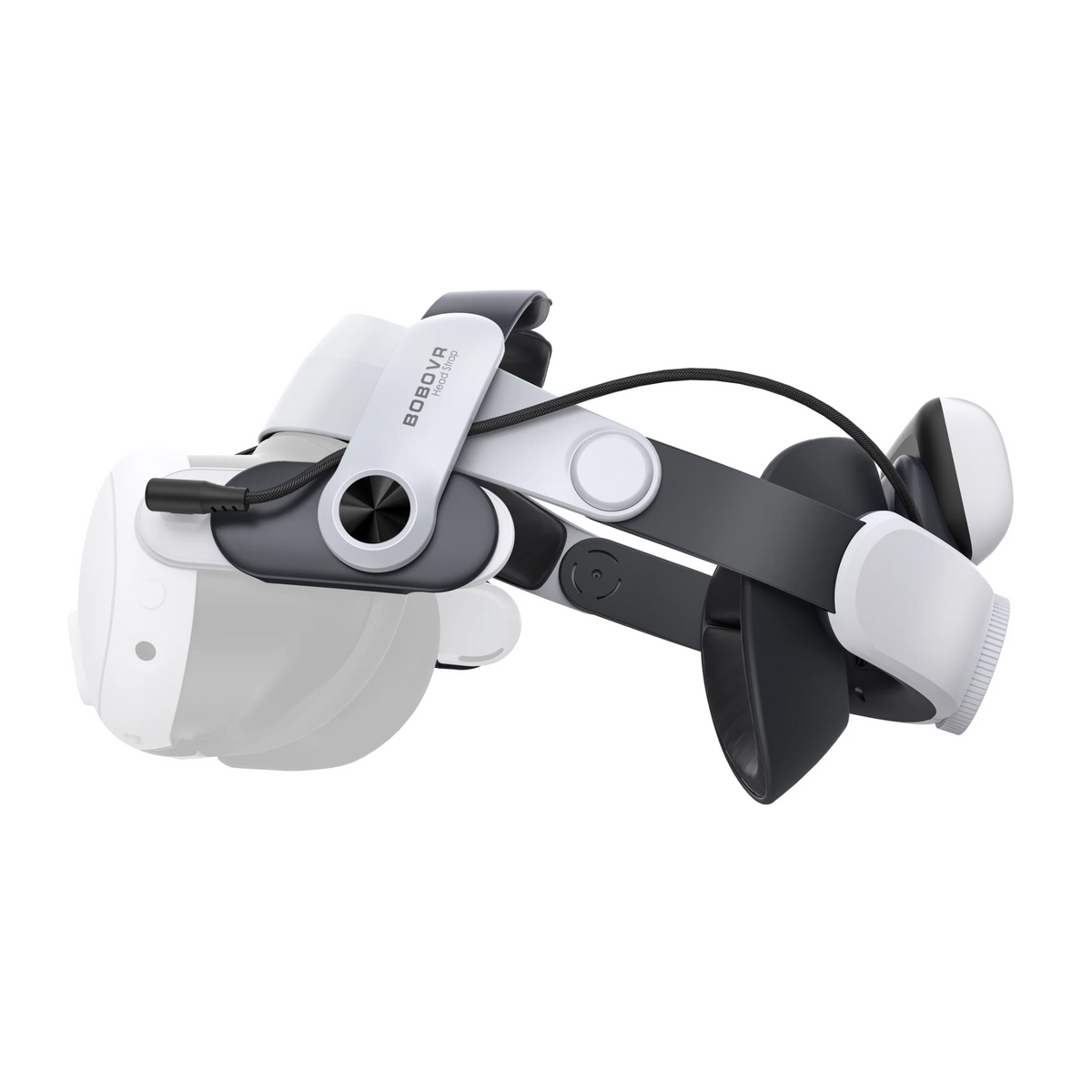 BoboVR M3 Max Strap para Meta Quest 3/3S: Conforto e Bateria de