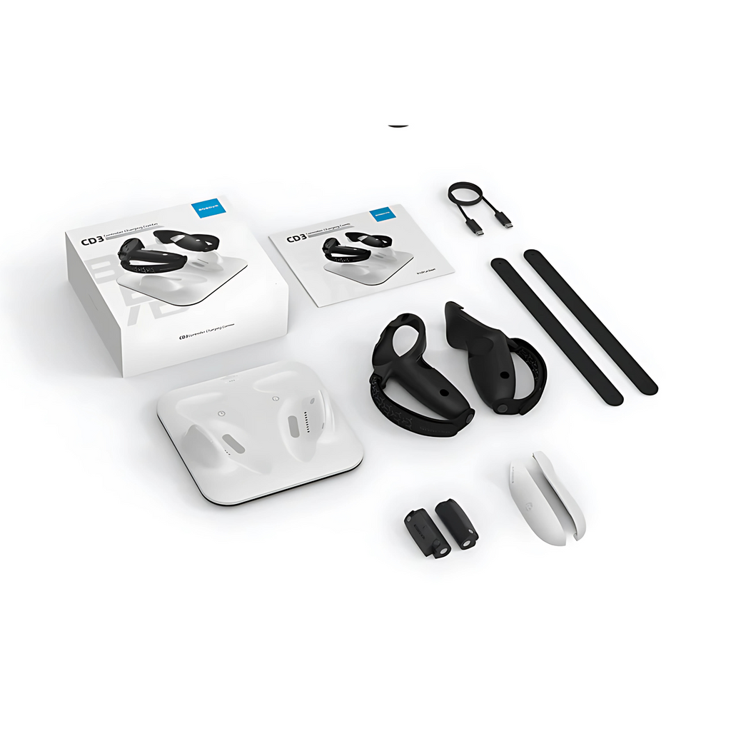 BoboVR CD3 Controller Charging Combo - Quest 3/3S | BR Metaverso