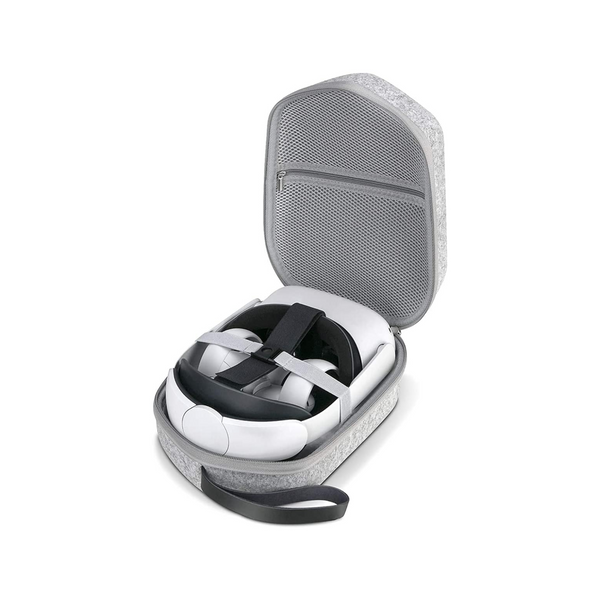 QUEST 2 128GB ケース&正規バンド もも] QUEST 2 128GB ケース&正規