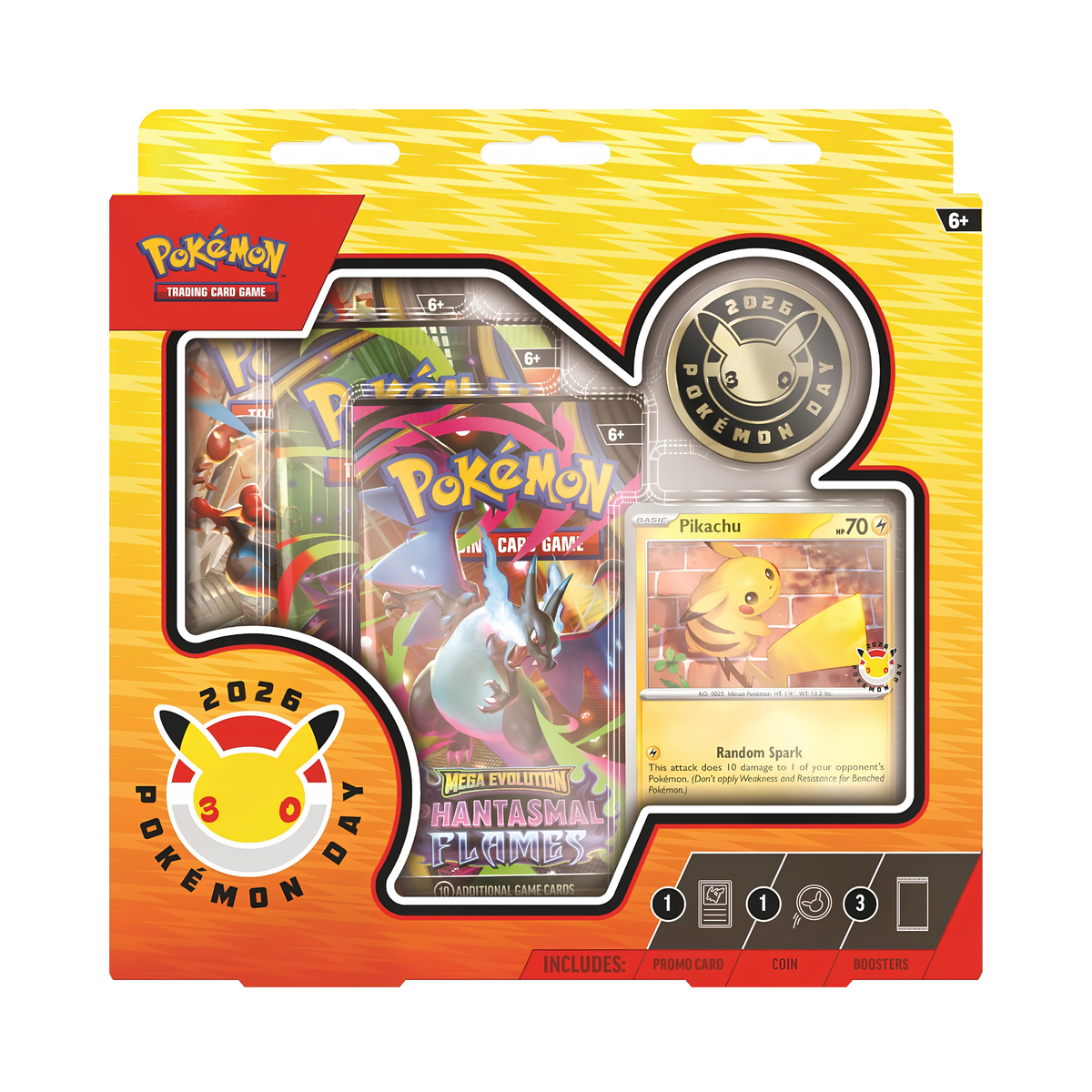 ポケモンカードゲーム PSA9 pikachu 2026 Pokemon Day collection Box Coleção Day Pokémon Pikachu 2026 (ING) | BR Metaverso