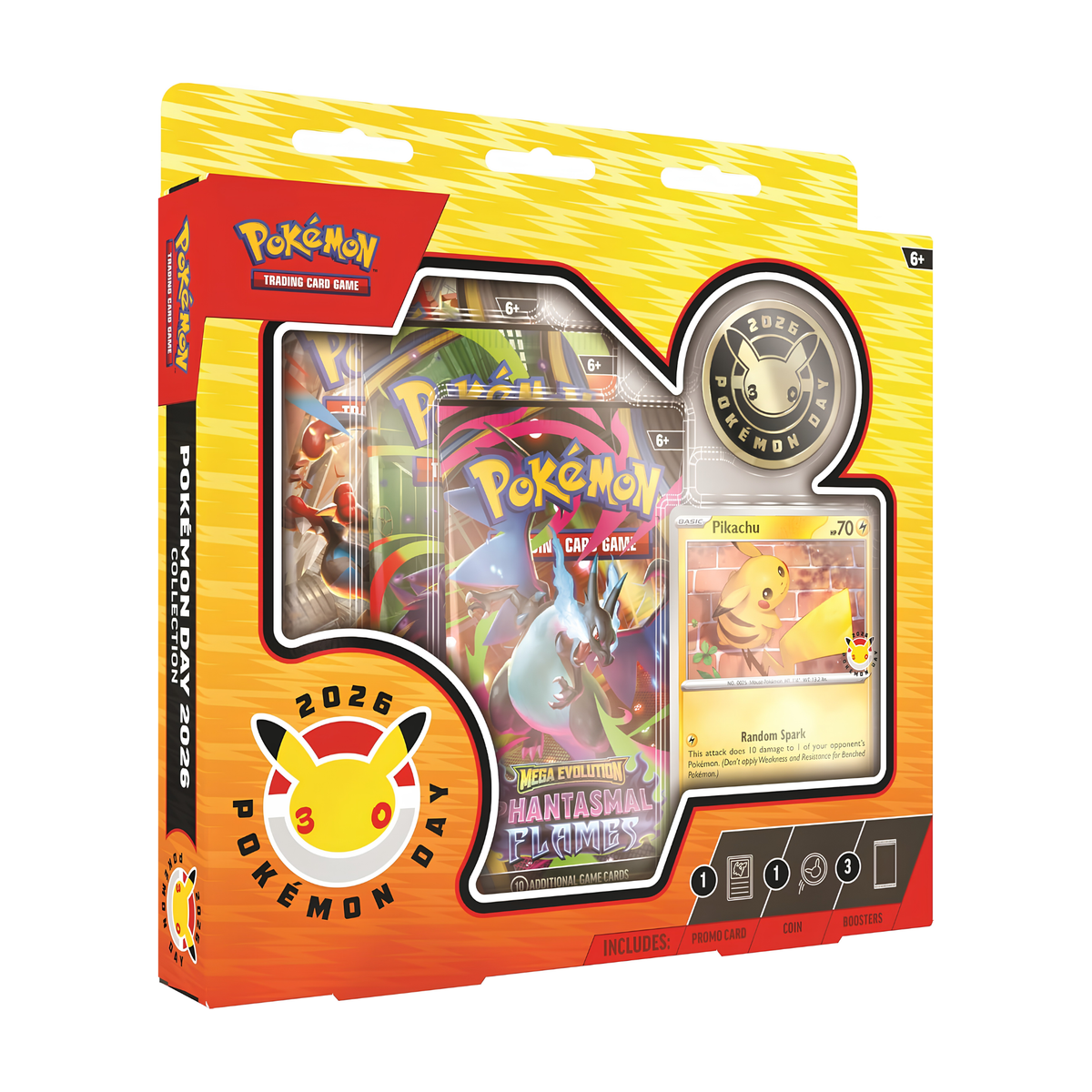 【希少★即購入可】2026 POKEMON DAY ピカチュウ gemix10 Box Coleção Day Pokémon Pikachu 2026 (ING) | BR Metaverso