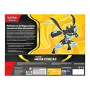 Box Pokémon Mega Forças Mega Zeraora ex (BR) - BR Metaverso
