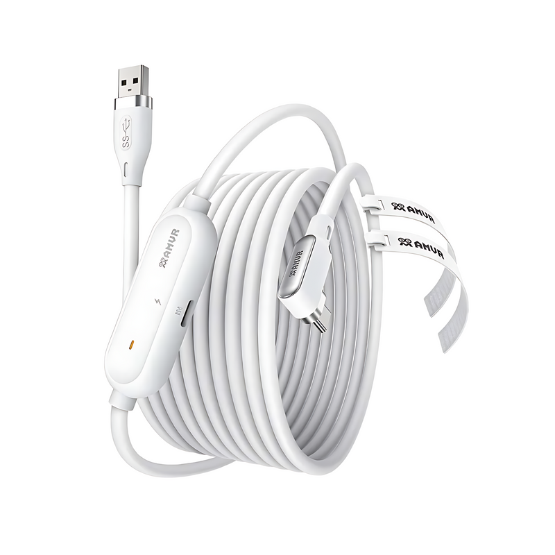 Cabo de Carregamento Rápido VR AMVR Universal Premium - BR Metaverso