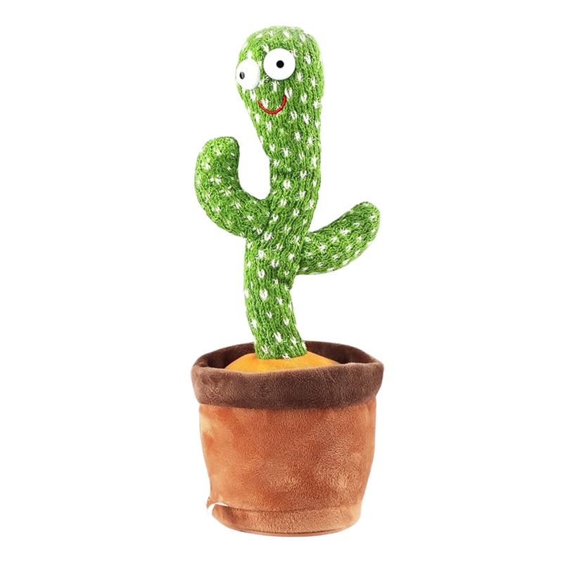 Cactus Talking Interativo Premium Toy Kids - BR Metaverso