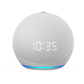 Caixa de Som Amazon Echo Dot Alexa Smart 5ª Geração Com Relógio - BR Metaverso