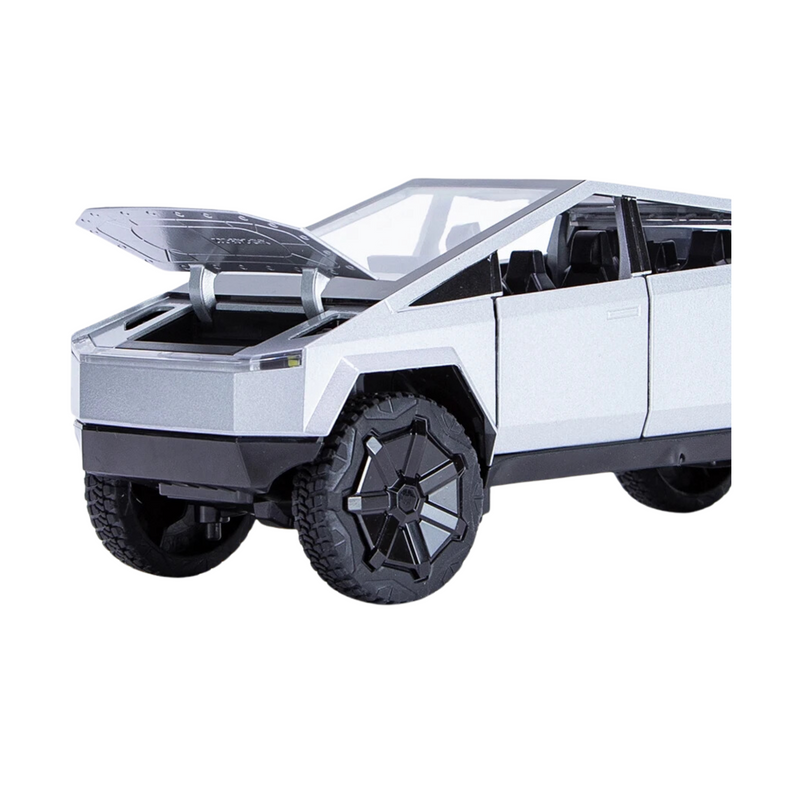 Caminhonete Cybertruck Toy Cars Premium Idade 3 Anos - BR Metaverso