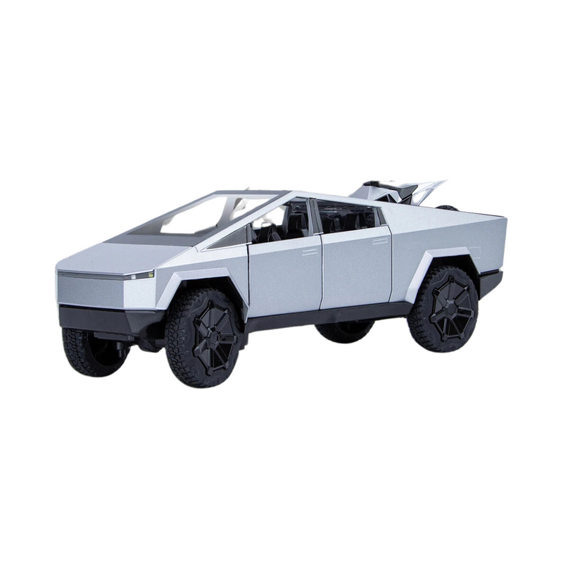 Caminhonete Cybertruck Toy Cars Premium Idade 3 Anos - BR Metaverso