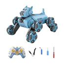 Cão Robô 360 Graus ToyKids RC com Controle - BR Metaverso