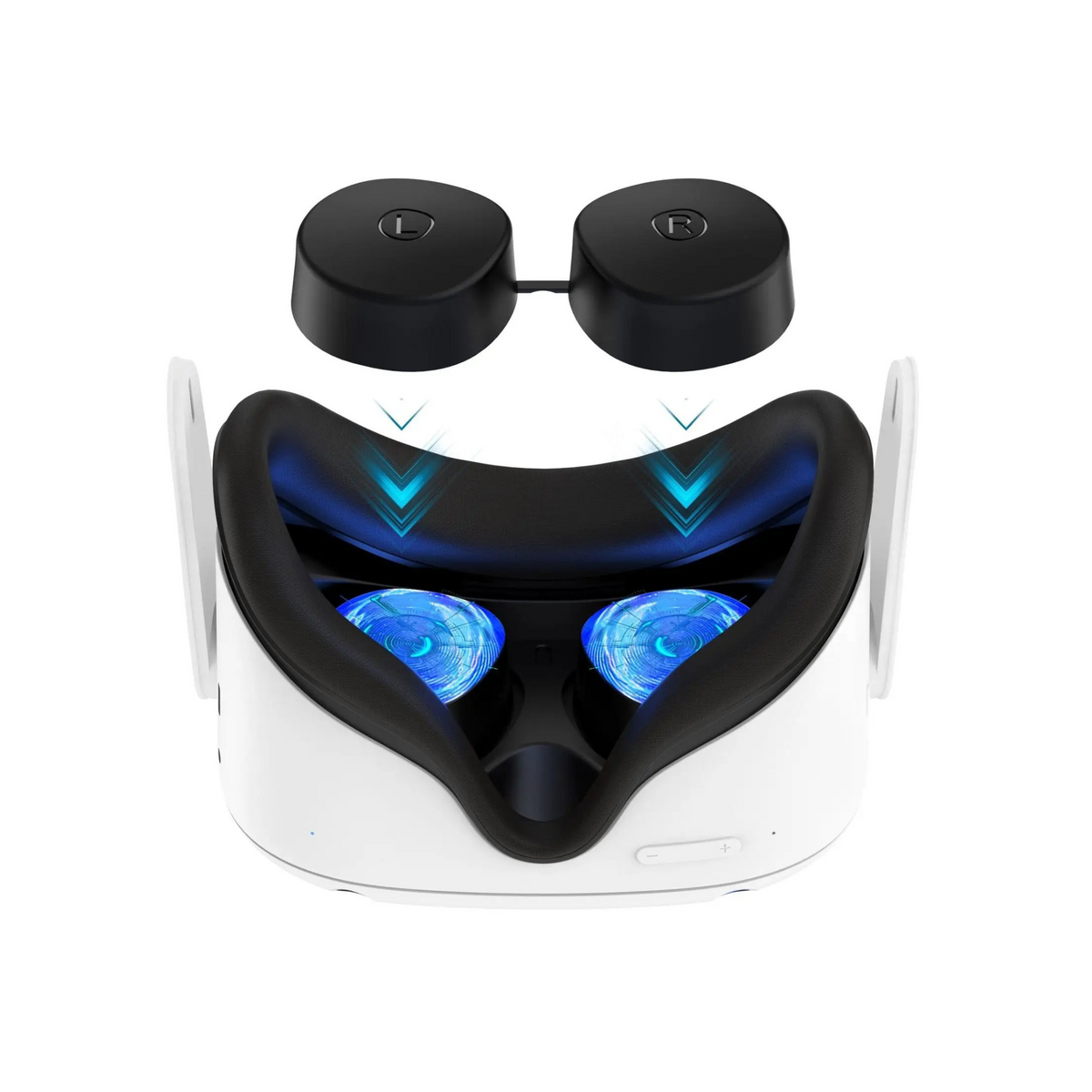 Capa Protetora de Lentes para Meta Quest 3S | Proteção Completa