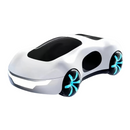 Carro Futurístico ToyKids RC com Controle - BR Metaverso