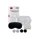 Case de Cristal Transparente Quest 3 - BR Metaverso