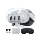 Case de Cristal Transparente Quest 3 - BR Metaverso