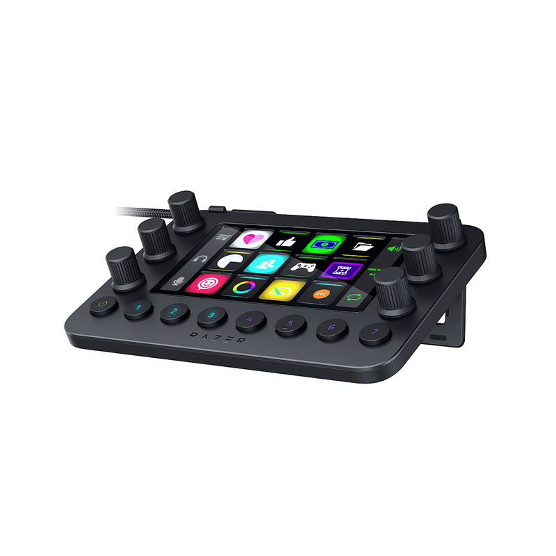 Razer Stream Controller - Teclado Multifuncional para Streaming Razer - BR Metaverso