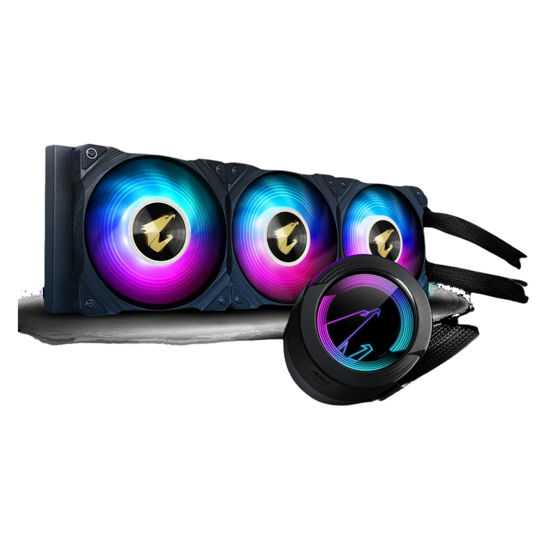 Cooler Gigabyte Aorus Waterforce 360 RGB - BR Metaverso