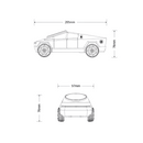 CyberDock 3 em 1 Carregamento Rápido Universal Premium - BR Metaverso
