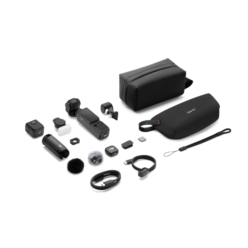 DJI Osmo Pocket 4 Creator Combo | BR Metaverso