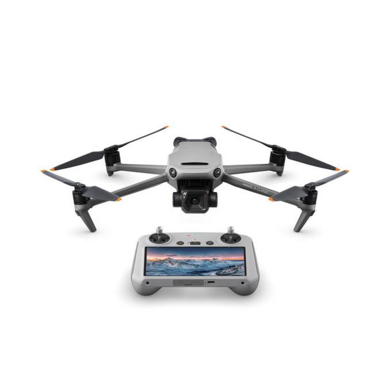 Drone DJI Mavic 3 Classic + Controle DJI RC (Novo/Lacrado) - BR Metaverso