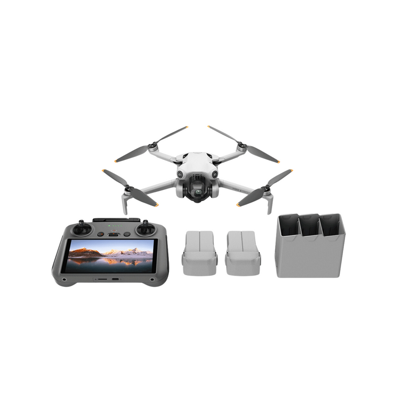 Drone DJI Mini 4 Pro Fly More Combo Plus 4K - BR Metaverso
