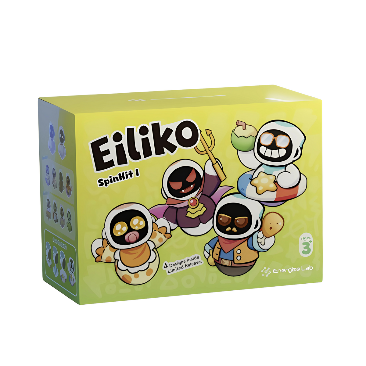 Spinkit Eiliko Robot AI Original Energize Lab | BR Metaverso