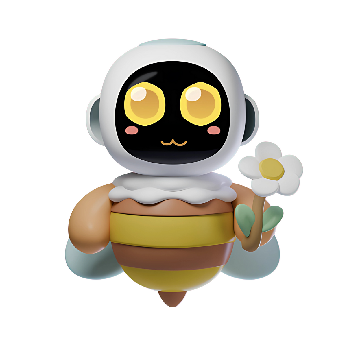 Eiliko Robot AI Original – Robô Chaveiro com Inteligência