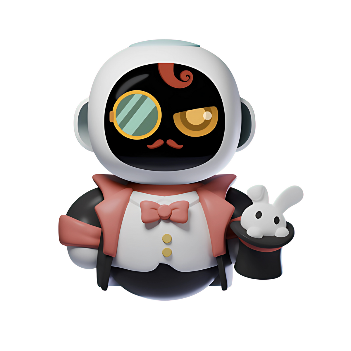 Eiliko Robot AI Original – Robô Chaveiro com Inteligência