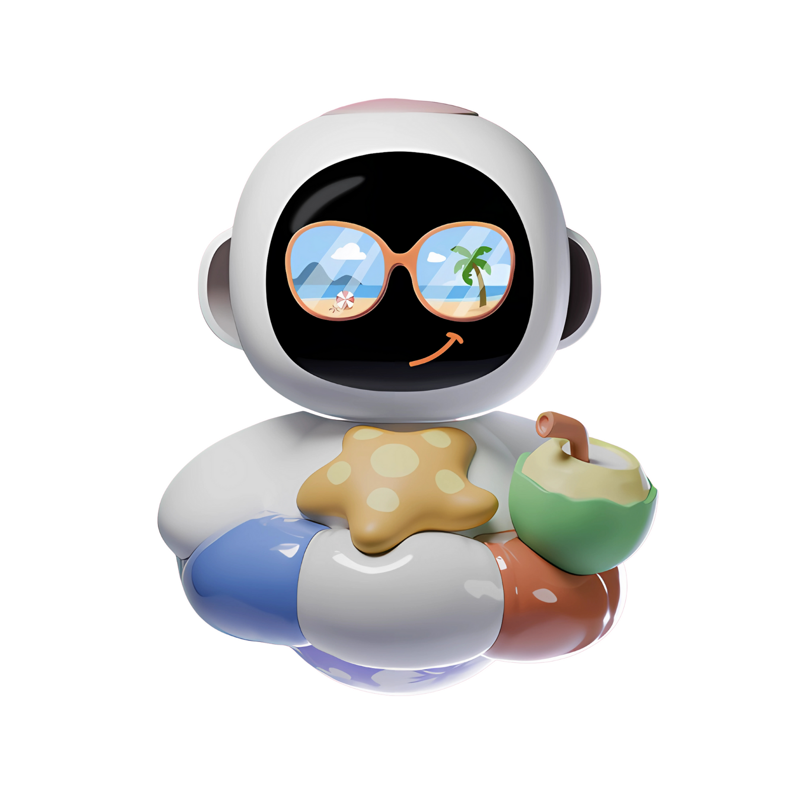 Robot Pendentif Eilik Avec Intelligence Artificielle – Jouet électronique Interactif – Cadeau Original Pour Couple Ou Meilleur Ami