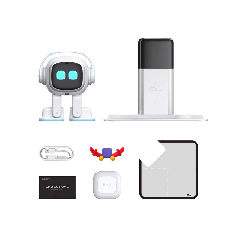 EMO GO WHITE自動移動 AIロボット EMO GO WHITE自動移動 AIロボット EMO GO WHITE自動移動 AIロボット EMO GO WHITE自動移動 AIロボット