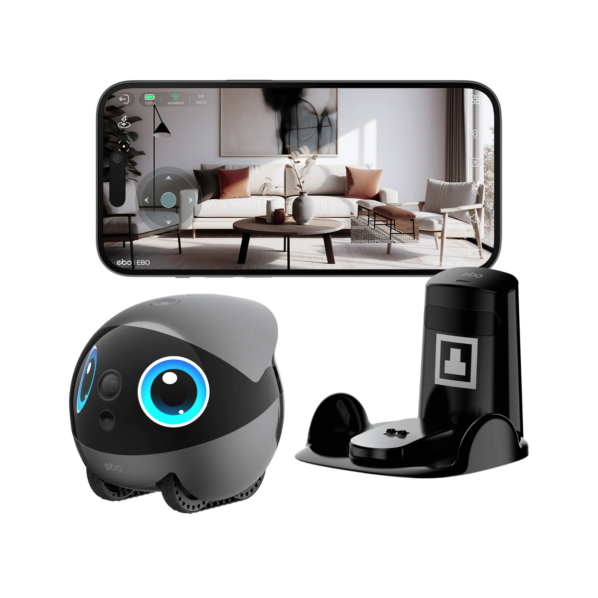 EnabotEboAir2PlusRobocomCamera