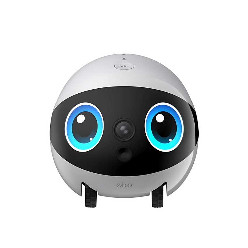 Enabot Ebo Air 2 Plus Robô AI com Câmera 3K - BR Metaverso